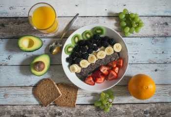 bowl of fruit